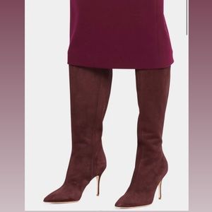 NEW Manolo Blahnik 90mm Oculara Boot